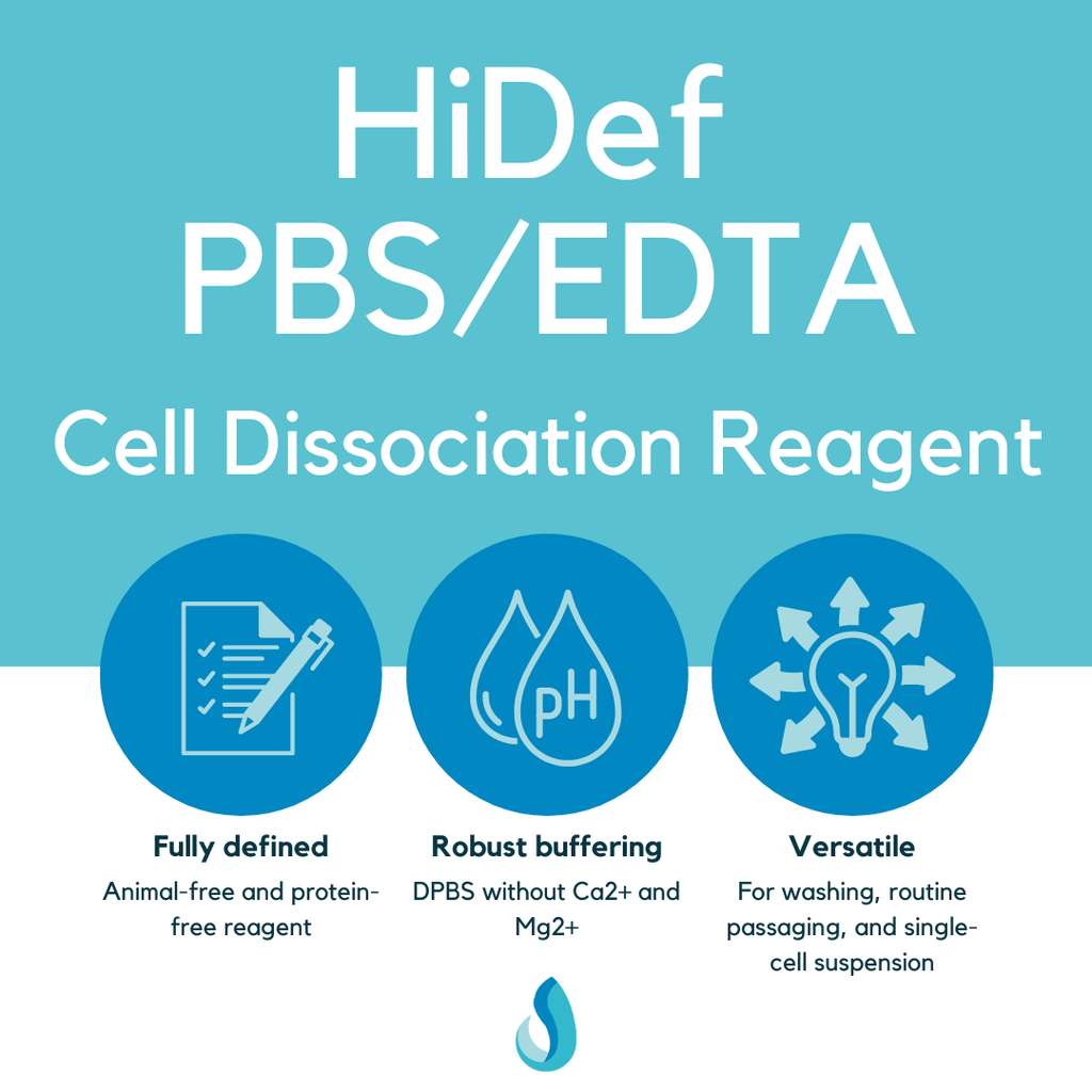 HiDef PBS/EDTA Cell Dissociation Reagent, LSR-410 | Your Home for Cell ...